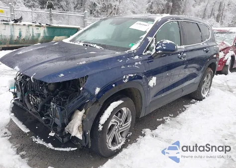 2021 Hyundai Santa Fe Se из США, поврежденный, VIN 5NMS1DAJ0MH354028